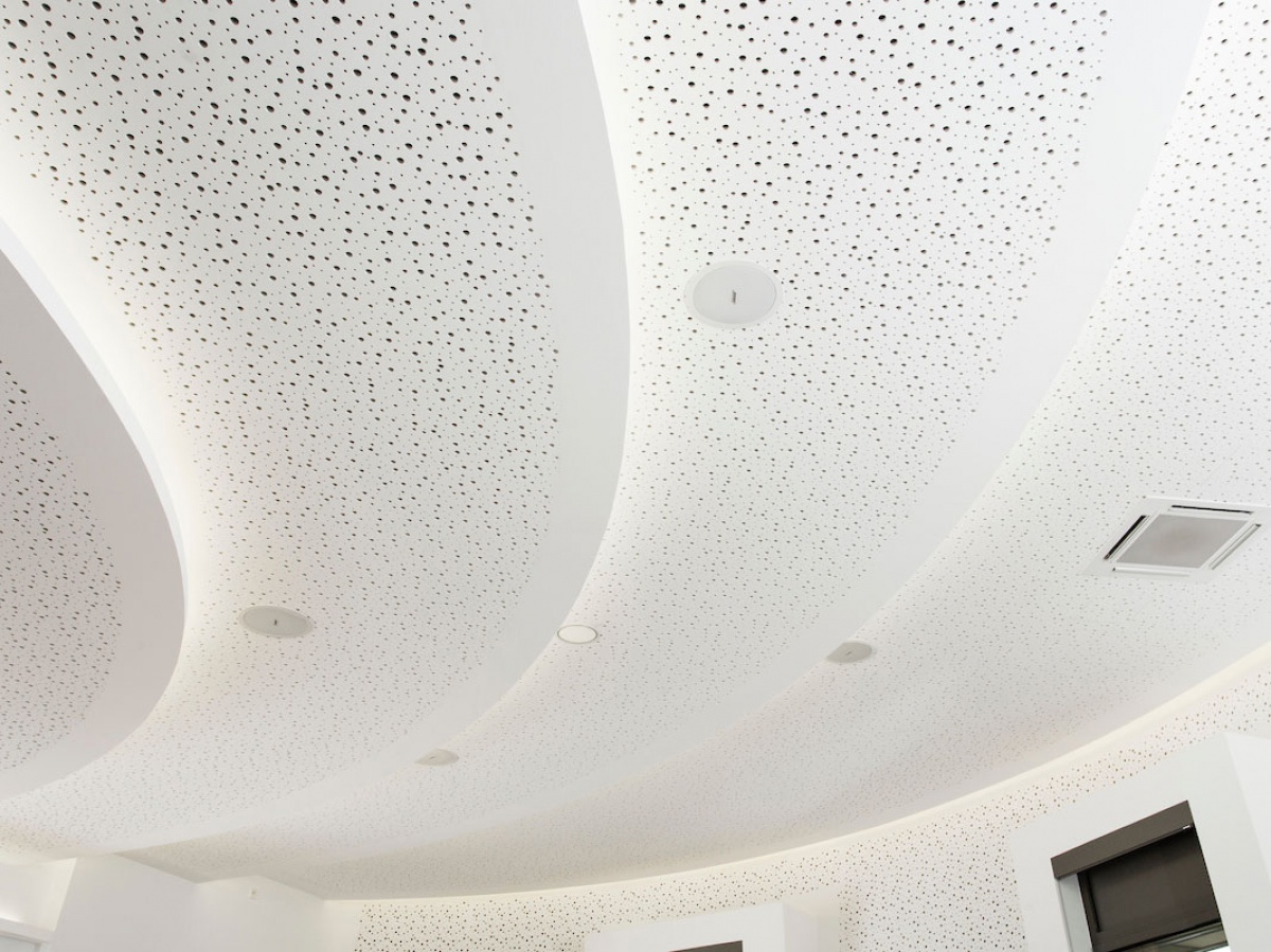 Plafond - Maison Intercommunale des Services de Benfeld