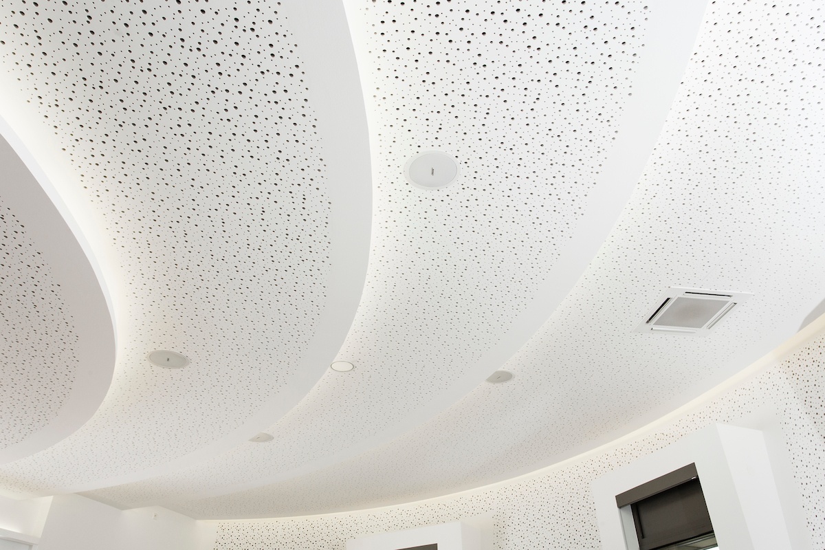 Plafond Rigitone® pour l'isolation phonique plafond l Placo®