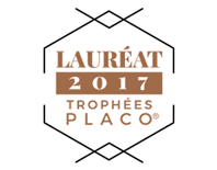 Gerko Lauréat Trophée Placo 2017