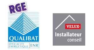 Qualibat RGE ENR - Installateur conseil Velux